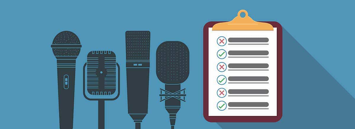 Podcast Marketing Checklist