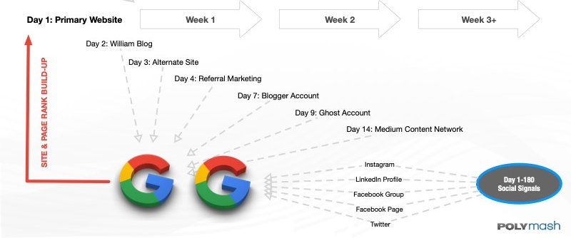 Content Syndication Timing