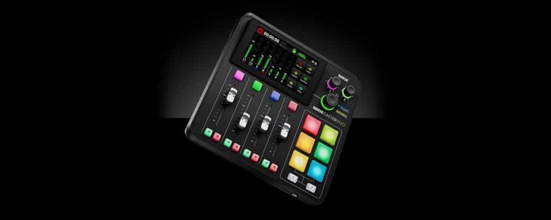 Rodecaster Duo Podcast Mixer