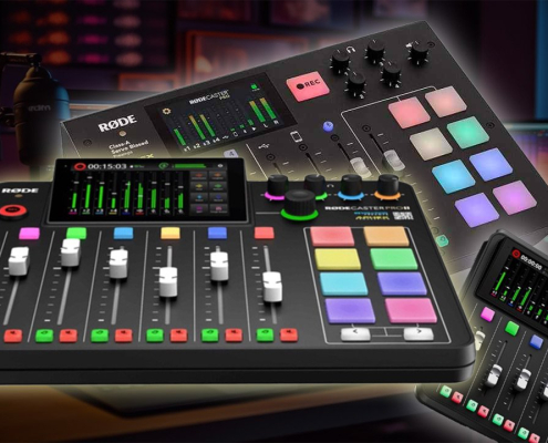 Rode Podcast Mixer Comparison