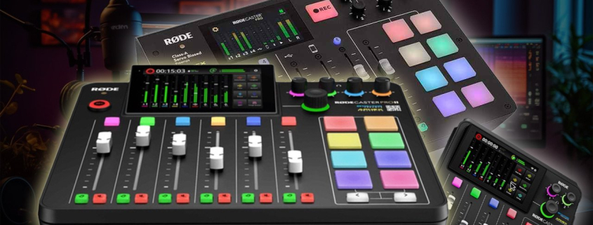 Rode Podcast Mixer Comparison