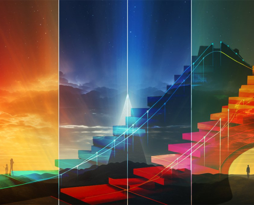 The Digital Presence Spectrum — Using Medium and Substack cover