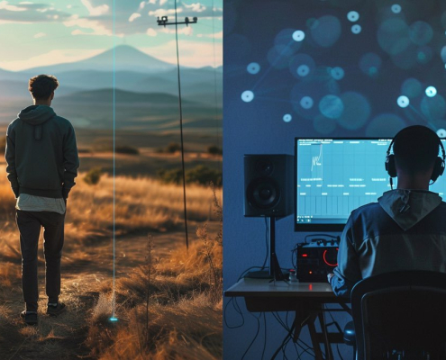 no equipment podcasting with synthetic voice technology
