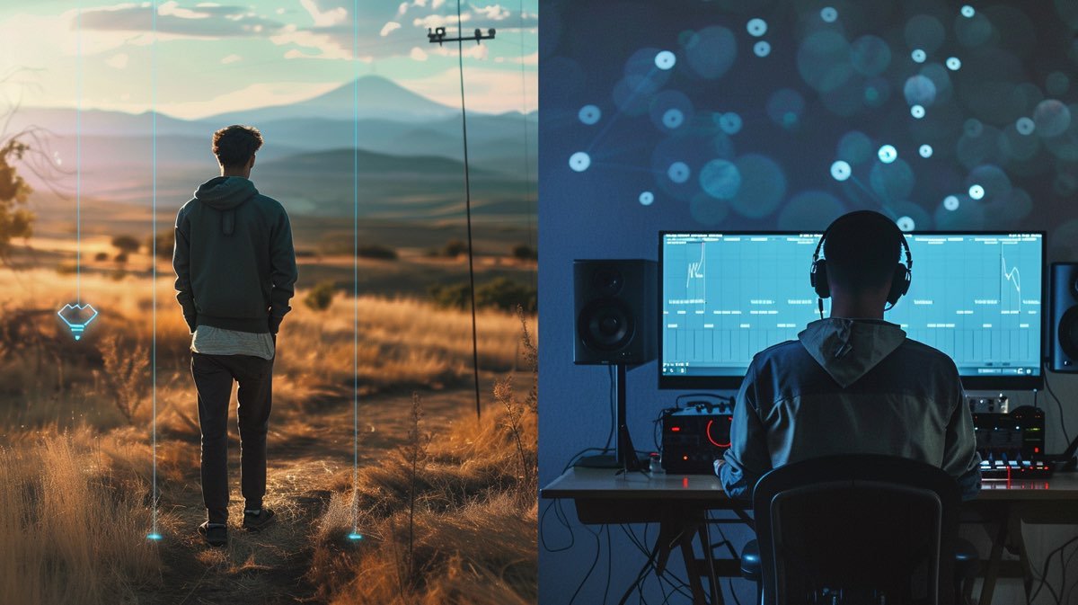 no equipment podcasting with synthetic voice technology