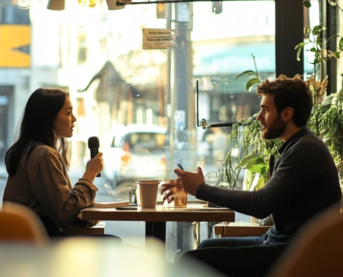 Podcast Interview Techniques