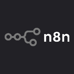 n8n dark logo n8n podcast automation